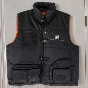 NWT Vintage MEN'S VEST West McLaren Mercedes Formula 1 many pockets